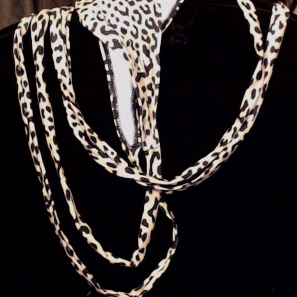 🌞Leopard Print One Piece🌞 *SOLD* - Picture 5 of 6